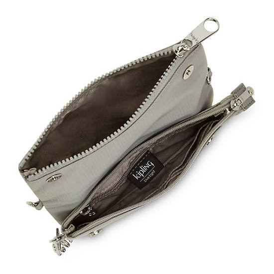 Sacs Crossbody Kipling Lynne 3-in-1 Convertible Grise | FR 2029VR